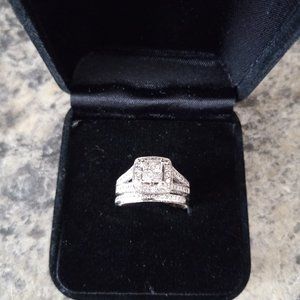 Diamond Engagement ring set